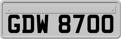 GDW8700