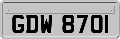 GDW8701