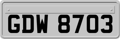 GDW8703