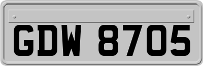 GDW8705