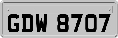 GDW8707