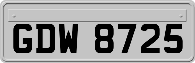GDW8725