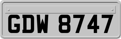 GDW8747