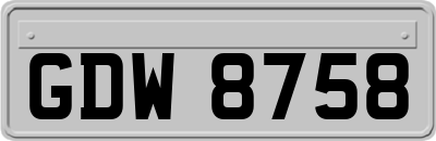GDW8758