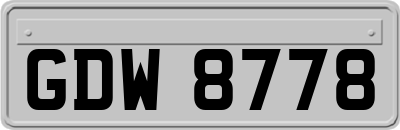 GDW8778
