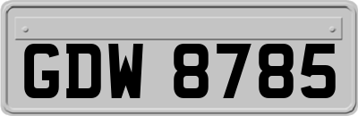 GDW8785