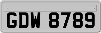 GDW8789