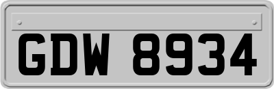 GDW8934