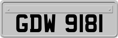 GDW9181