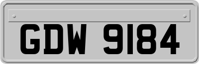 GDW9184