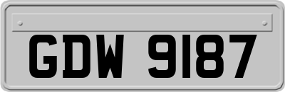 GDW9187