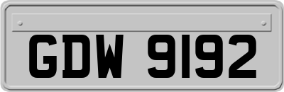 GDW9192