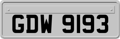 GDW9193