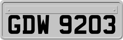 GDW9203