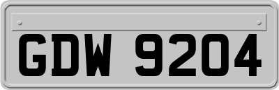 GDW9204