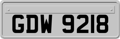 GDW9218
