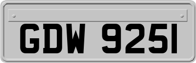 GDW9251