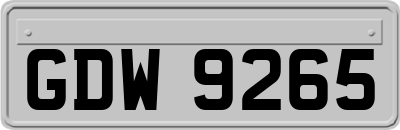 GDW9265