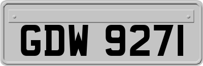 GDW9271