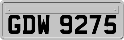 GDW9275