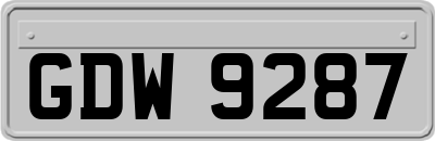 GDW9287