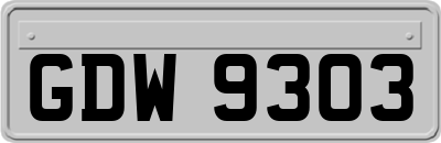 GDW9303