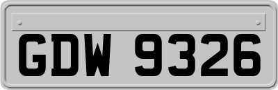 GDW9326