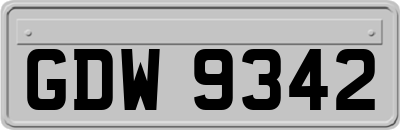 GDW9342