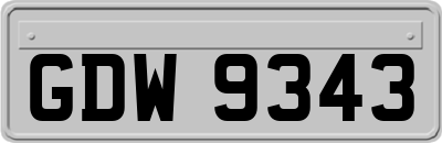 GDW9343