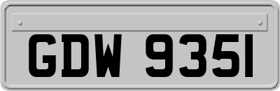 GDW9351