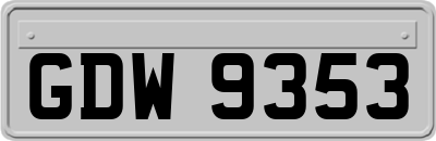 GDW9353