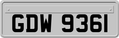 GDW9361