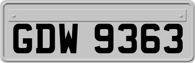 GDW9363
