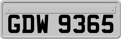GDW9365