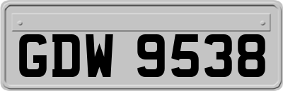 GDW9538