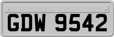 GDW9542