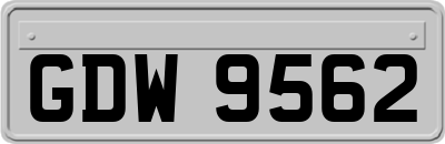 GDW9562