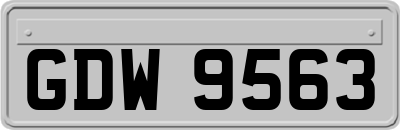 GDW9563