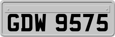 GDW9575