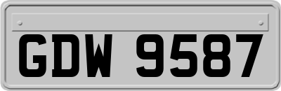 GDW9587