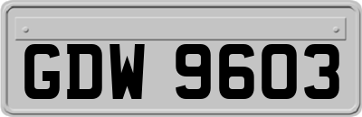 GDW9603