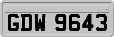 GDW9643