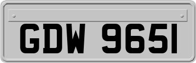 GDW9651