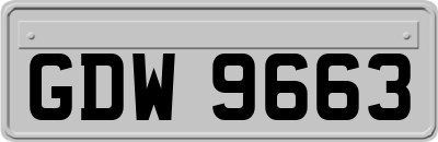 GDW9663