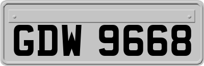 GDW9668