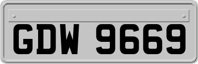 GDW9669
