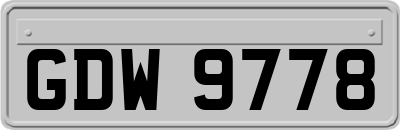 GDW9778