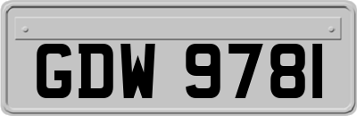 GDW9781