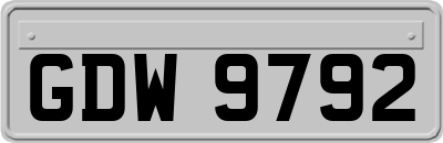 GDW9792