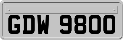 GDW9800